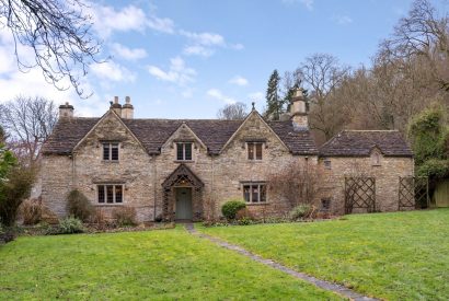 The exterior of Preedy's Cottage, Cotswolds
