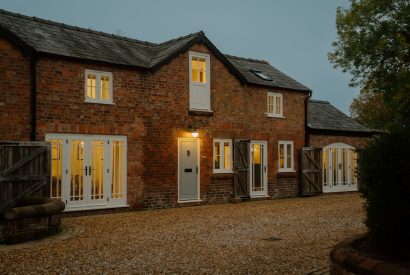 The exterior of Fox Hallow, Cheshire