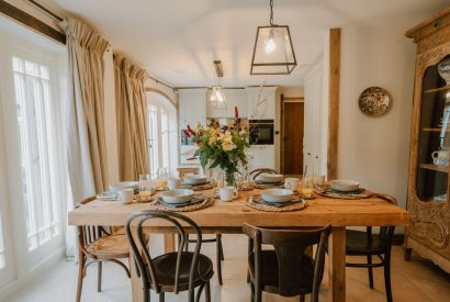 The dinding area at Fox Hallow, Cheshire