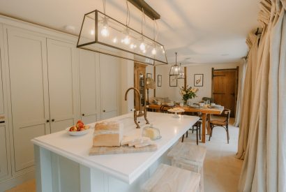 The kitchen at Fox Hallow, Cheshire