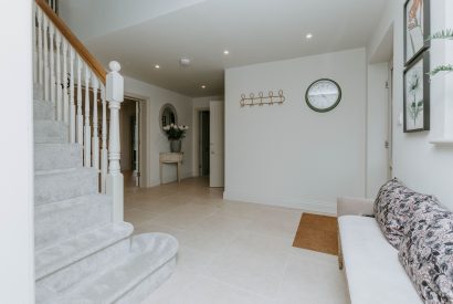 The hallway at Havenwood, Oxfordshire