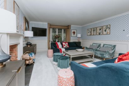 The lounge at Havenwood, Oxfordshire