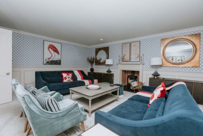 The lounge at Havenwood, Oxfordshire