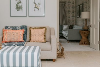 The lounge at Havenwood, Oxfordshire