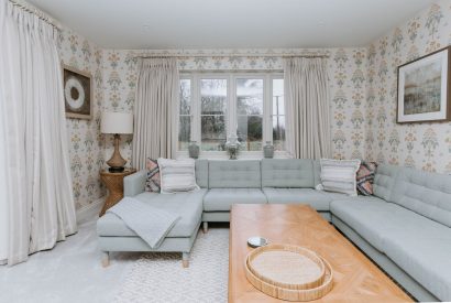 The lounge at Havenwood, Oxfordshire