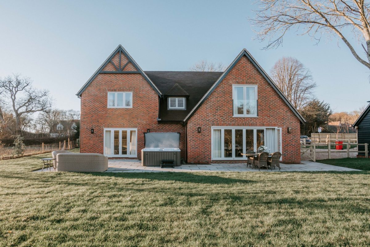 The exterior of Havenwood, Oxfordshire