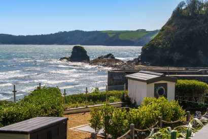 Sea views at Lightkeepers Cottage, Cornwall