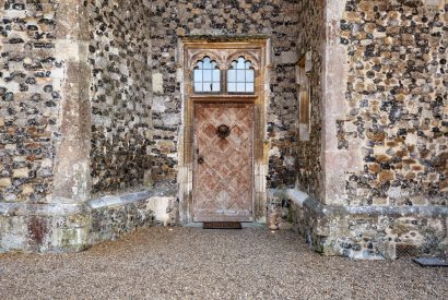 The exterior of The Priory Gatehouses, Essex