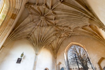Stunning architecture at The Priory Gatehouses, Essex