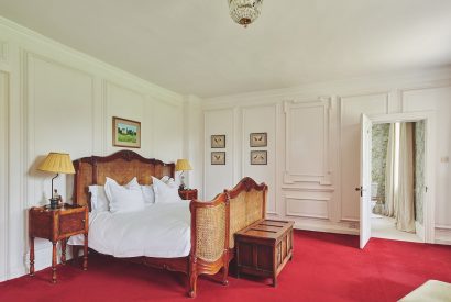 A bedroom at North Wessex Manor, Oxfordshire