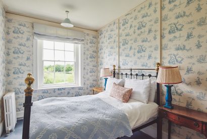 A bedroom at North Wessex Manor, Oxfordshire