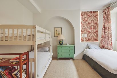 A bedroom at North Wessex Manor, Oxfordshire
