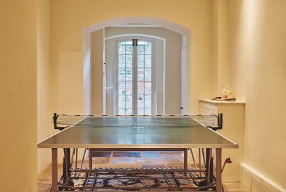 The games room at North Wessex Manor, Oxfordshire