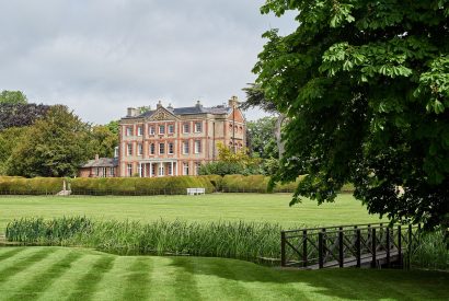 The exterior of North Wessex Manor, Oxfordshire