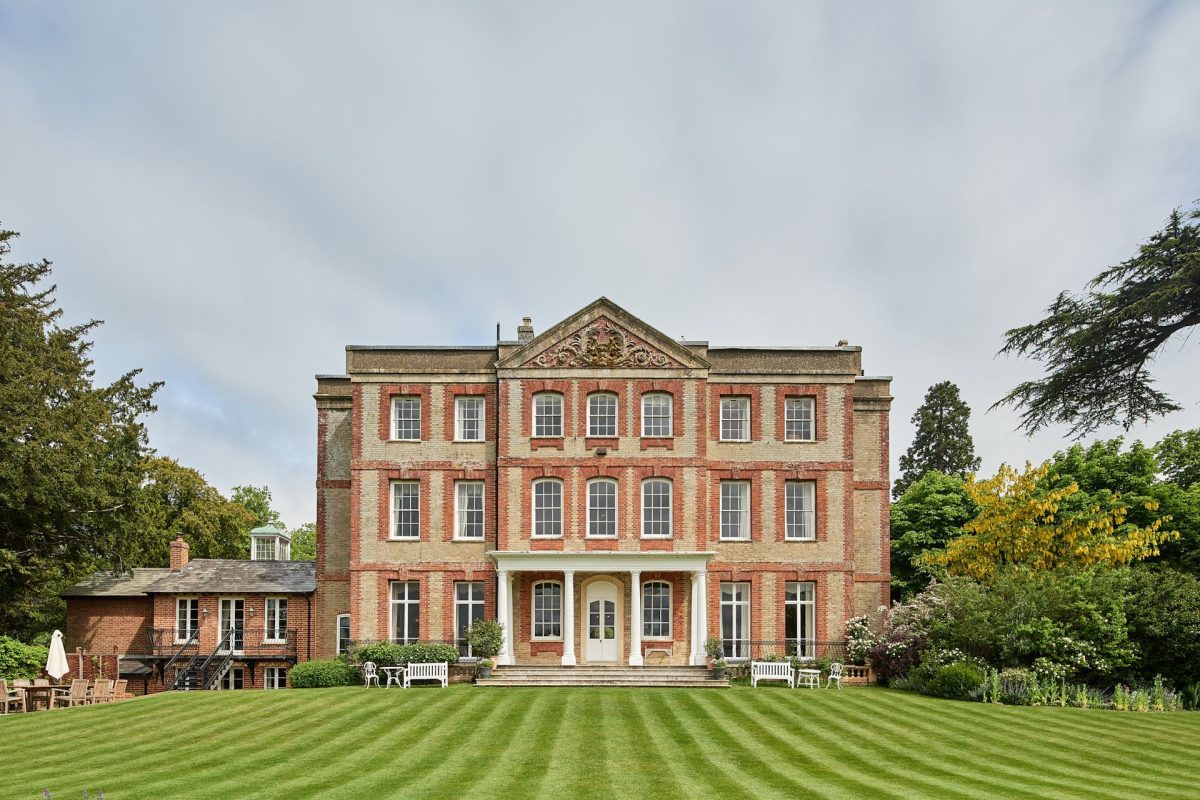 The exterior of North Wessex Manor, Oxfordshire
