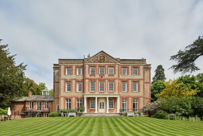 The exterior of North Wessex Manor, Oxfordshire
