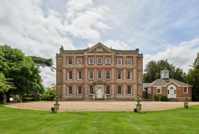 The exterior of North Wessex Manor, Oxfordshire