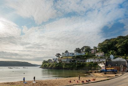 The bay at Ocean Eyes, Devon