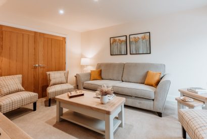 The lounge at Denman, Shropshire