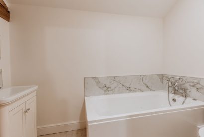 A bathroom at Denman, Shropshire