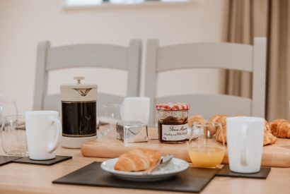 The dining kitchen at Denman, Shropshire
