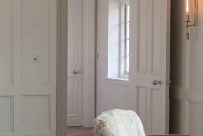 The reception room at Muirfield Green, East Lothian