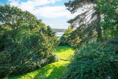 The gardens at Plas Glan Menai, Anglesey