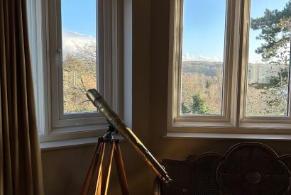 Stunning views at Plas Glan Menai, Anglesey