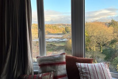 Stunning views at Plas Glan Menai, Anglesey