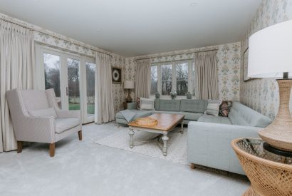 The lounge at Havenwood, Oxfordshire