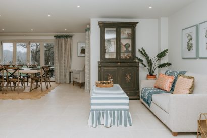 The lounge at Havenwood, Oxfordshire