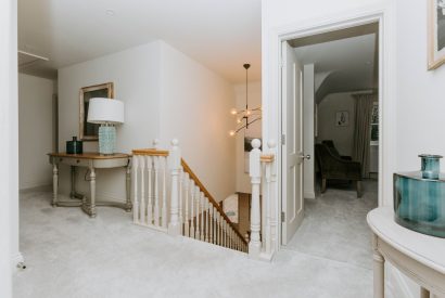 The landing at Havenwood, Oxfordshire