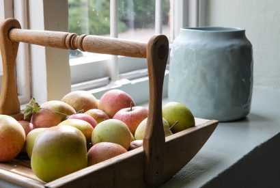 The dining kitchen at Wyvern House, Shropshire