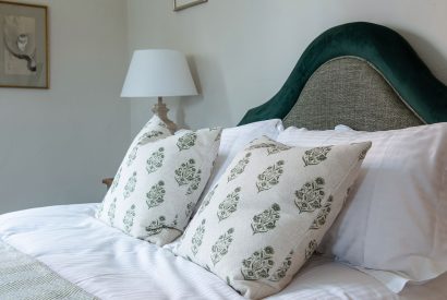 A double bedroom at Wyvern House, Shropshire