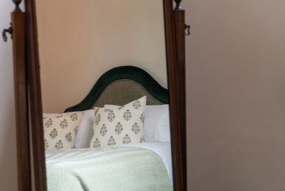 A double bedroom at Wyvern House, Shropshire