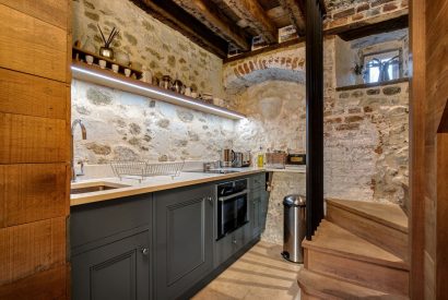 The kitchen at Priory Barn, Essex