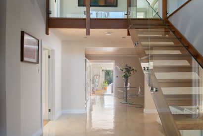 The entrance hall at Southwoods, Hampshire