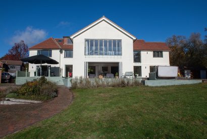 The garden at Southwoods, Hampshire