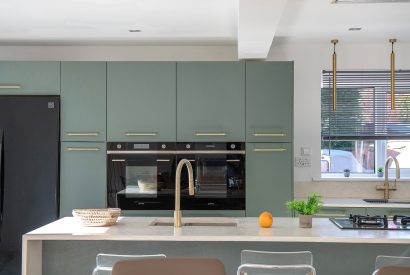 The kitchen at Southwoods, Hampshire