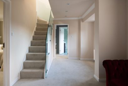 The landing at Southwoods, Hampshire