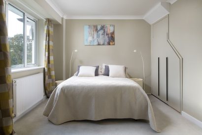 A double bedroom at Southwoods, Hampshire