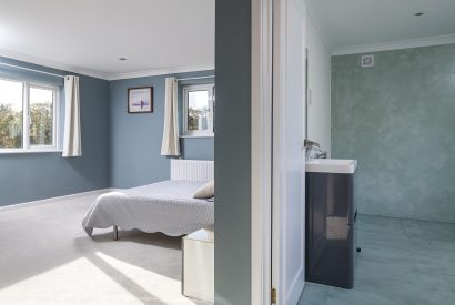 A double bedroom at Southwoods, Hampshire