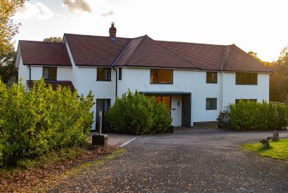 The driveway at Southwoods, Hampshire