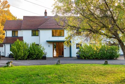 The entrance at Southwoods, Hampshire