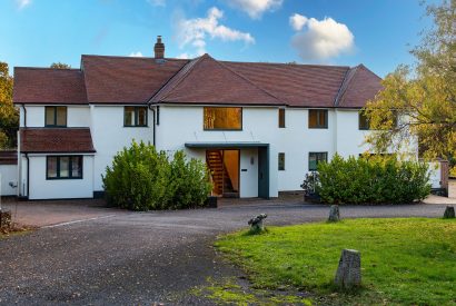 The entrance at Southwoods, Hampshire