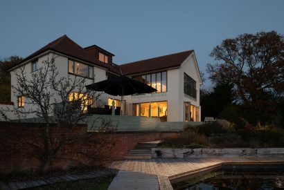 The exterior of Southwoods, Hampshire