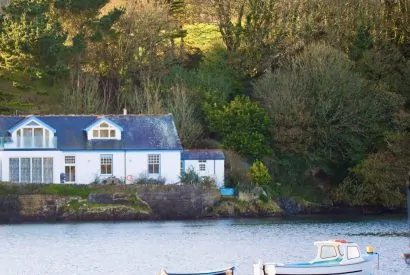 Sea views from Sea Island, Cornwall