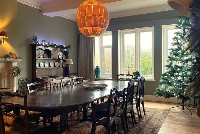 Christmas at Plas Glan Menai, Anglesey