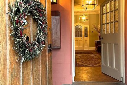 Christmas at Plas Glan Menai, Anglesey