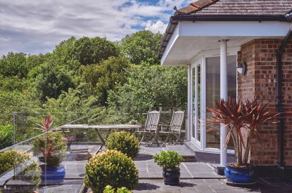 The exterior of Seaview, Anglesey